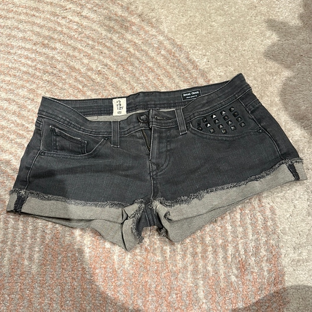 Volcom short short fit